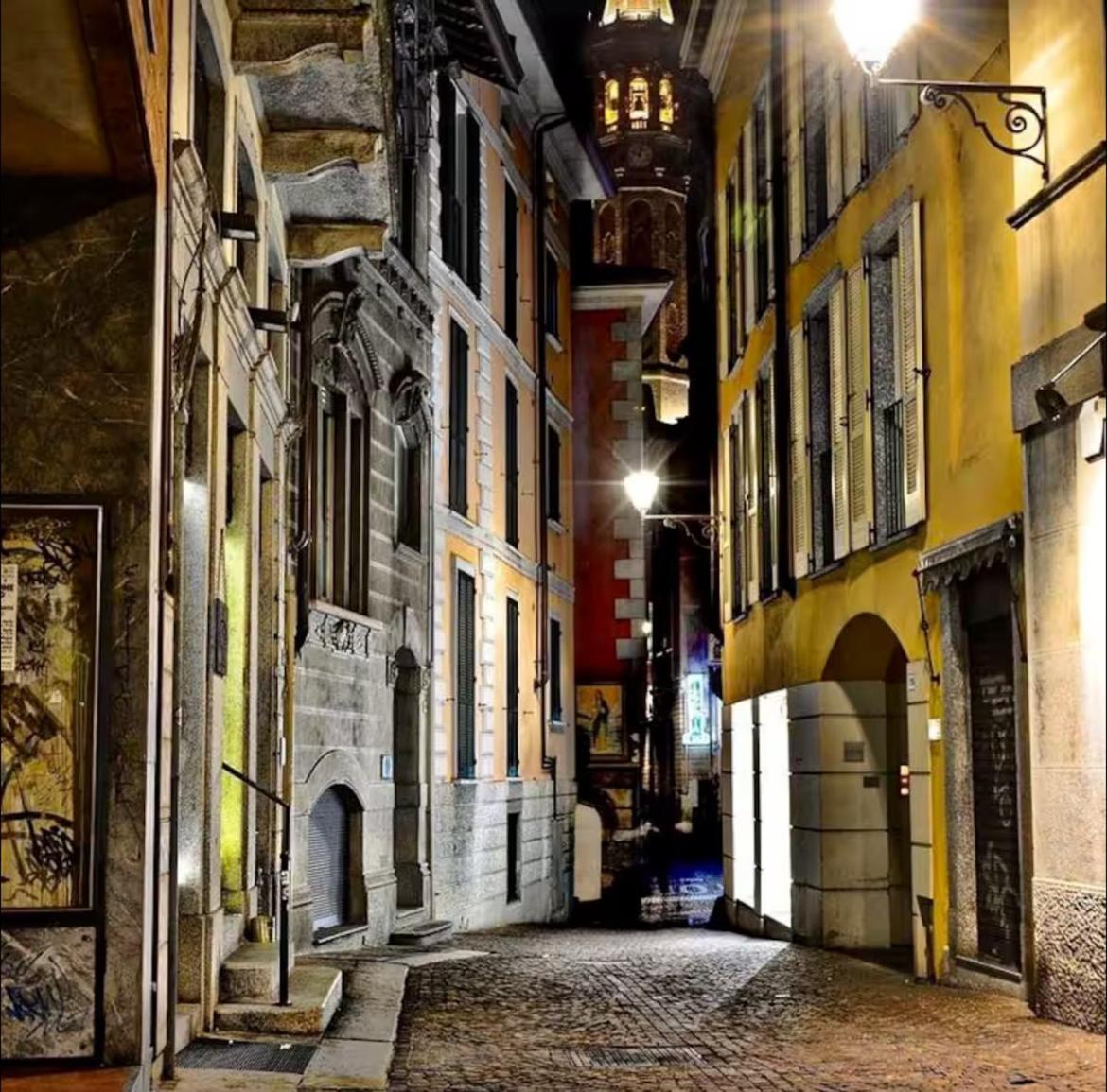 Mascari Charming Suite Lecco Exterior foto
